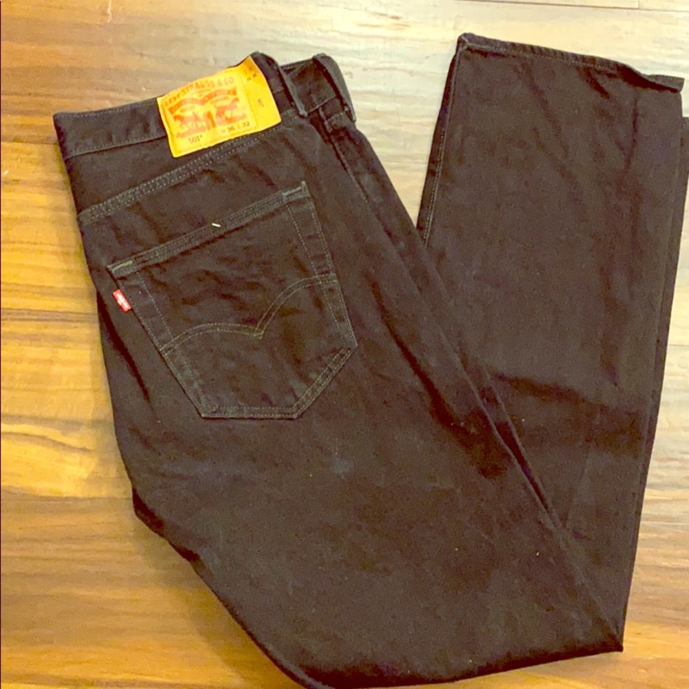 Levi’s 501s